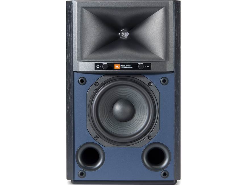 JBL 4305P Studio Monitors (Black Walnut) Wireless powered speakers