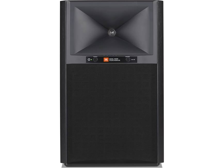 JBL 4305P Studio Monitors (Black Walnut) Wireless powered speakers
