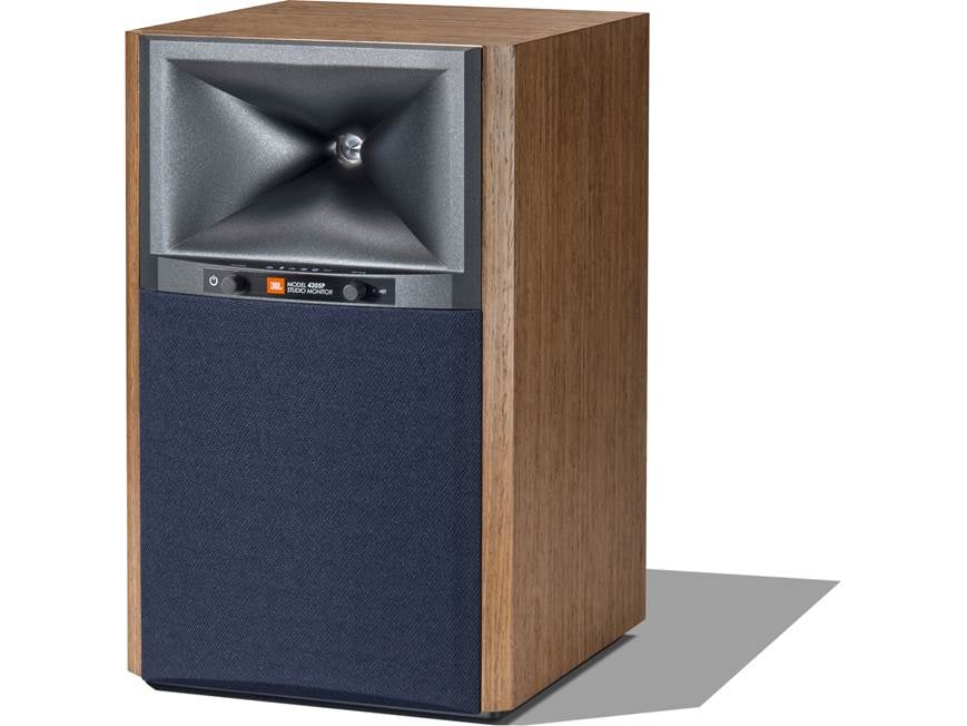JBL 4305P Studio Monitors (Walnut) Wireless powered speakers with