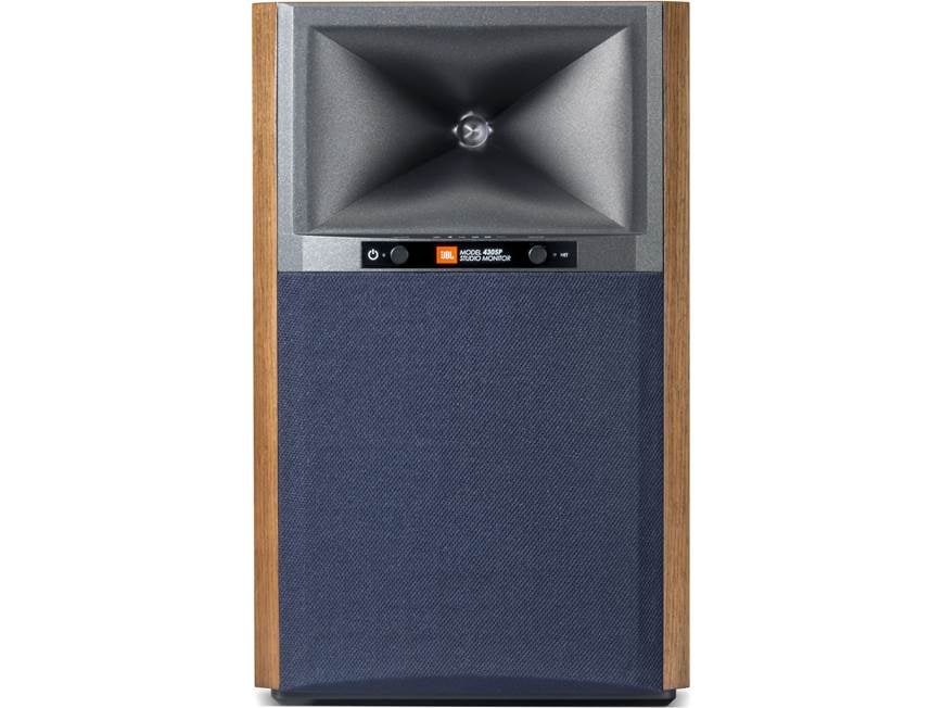 JBL 4305P Studio Monitors (Walnut) Wireless powered speakers with