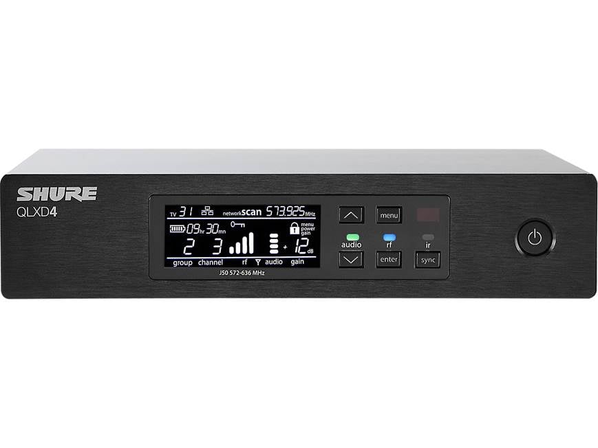 Shure QLXD4 - Thumbnail 3