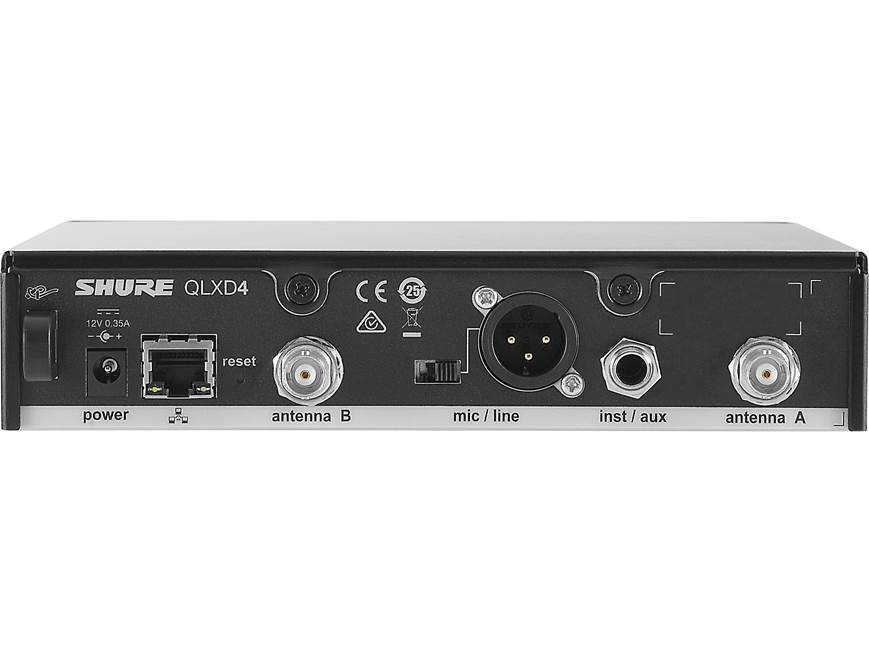 Shure QLXD4 - Thumbnail 4