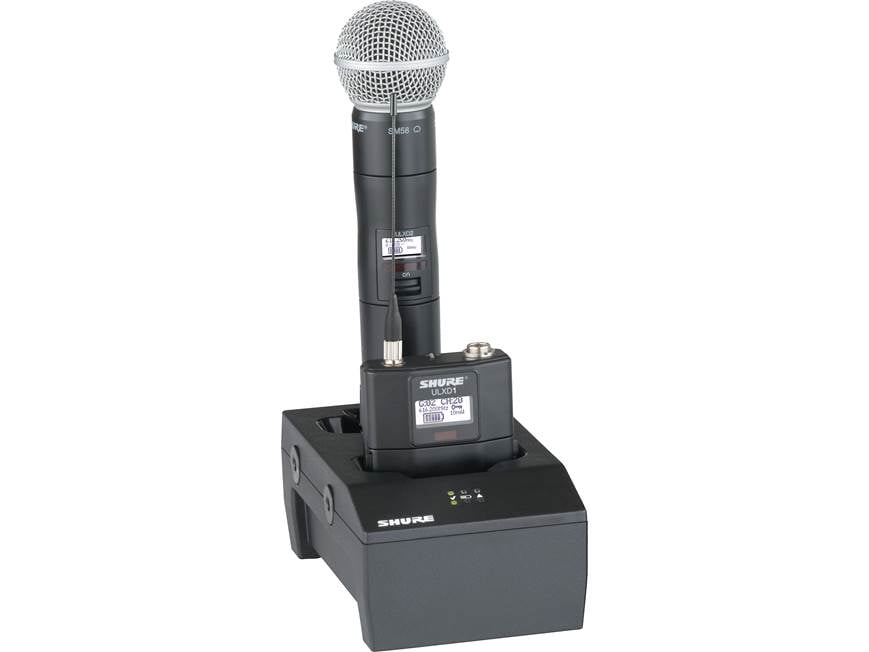 Shure SBC200 Dual Docking Charger Extension Module - Thumbnail 3