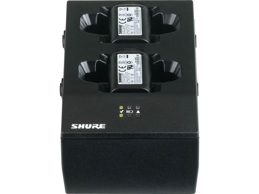 Shure SBC200 Dual Docking Charger Extension Module - Thumbnail 2