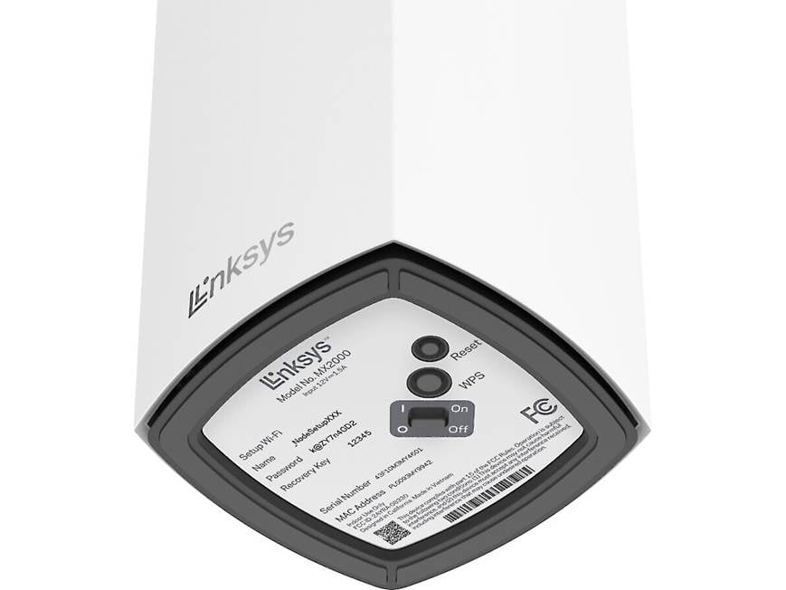 Linksys Atlas 6 Wi-Fi 6 mesh router (MX2001) at Crutchfield