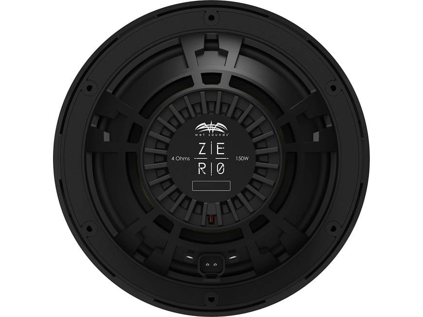 Wet Sounds ZERO 8 XZ-W (Black) ZERO Series 8