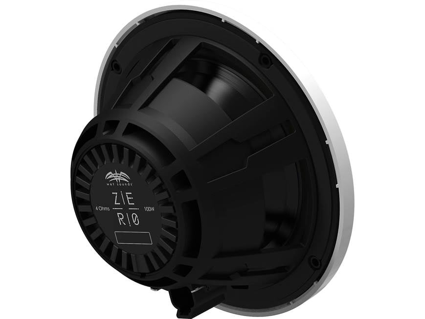 Wet Sounds ZERO 6 XZ-B (White) ZERO Series 6-1/2