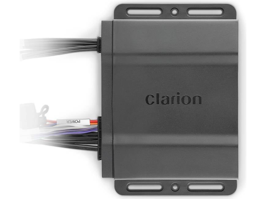 Clarion CMM-30BB Hideaway marine digital media receiver with