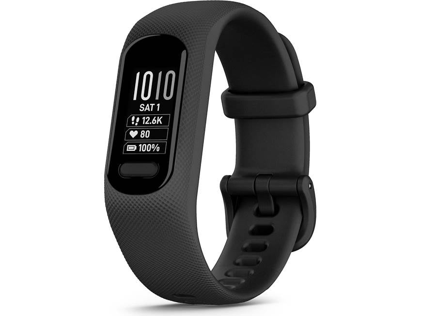 GARMIN vivosmart 5 本体と付属品　ストラップ2本付（美品） Garmin vivosmart 5 (Black - Small/Medium) Fitness tracker (Black