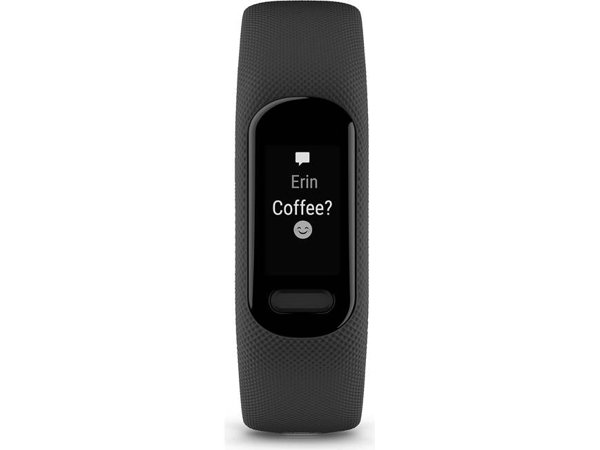 Garmin vivosmart 5 (Black - Small/Medium) Fitness tracker (Black