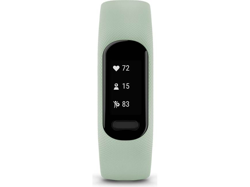 GARMIN VIVOSMART 5  S/Mサイズ ライトグリーン Garmin vivosmart 5 (Cool Mint - Small/Medium) Fitness tracker