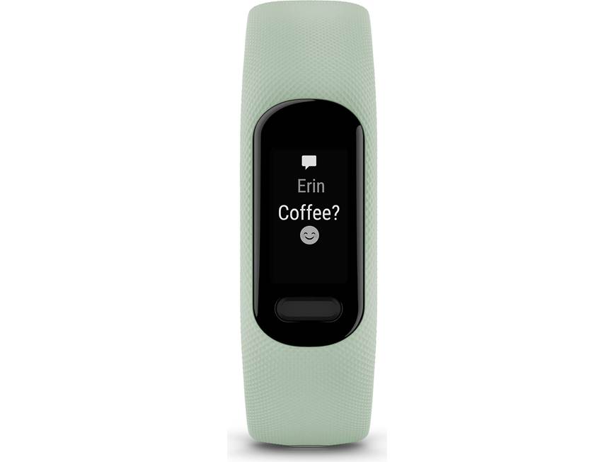 Garmin vivosmart 5 (Cool Mint - Small/Medium) Fitness tracker