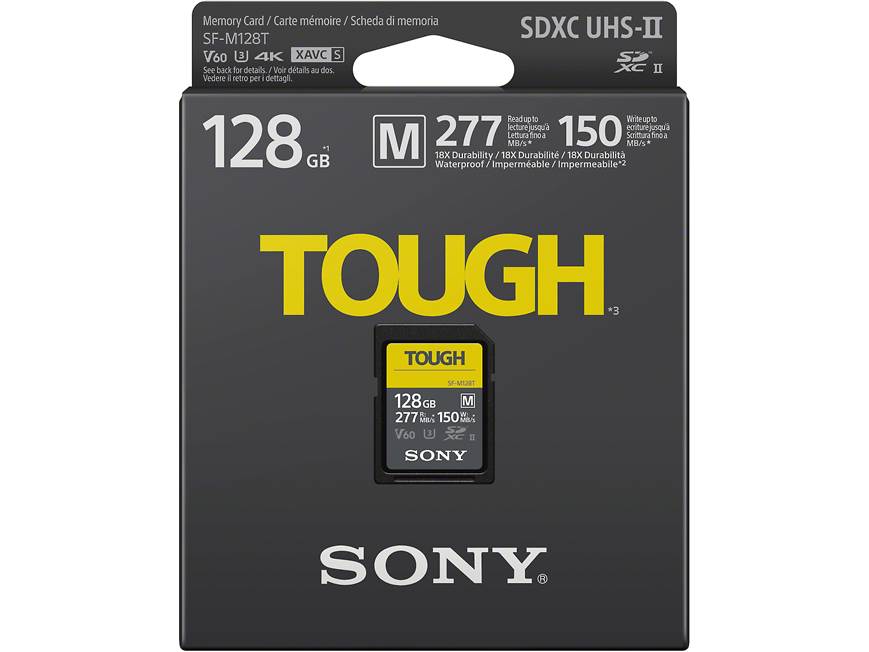 Sony SF-M Series SDXC Memory Card - Thumbnail 4