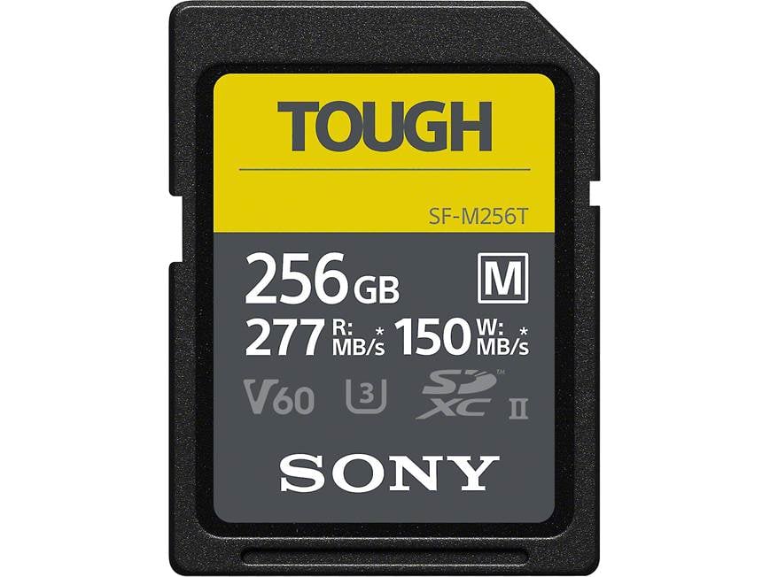 Sony SF-M Series Tough SF-M256T Flash Memory Card - Thumbnail 2