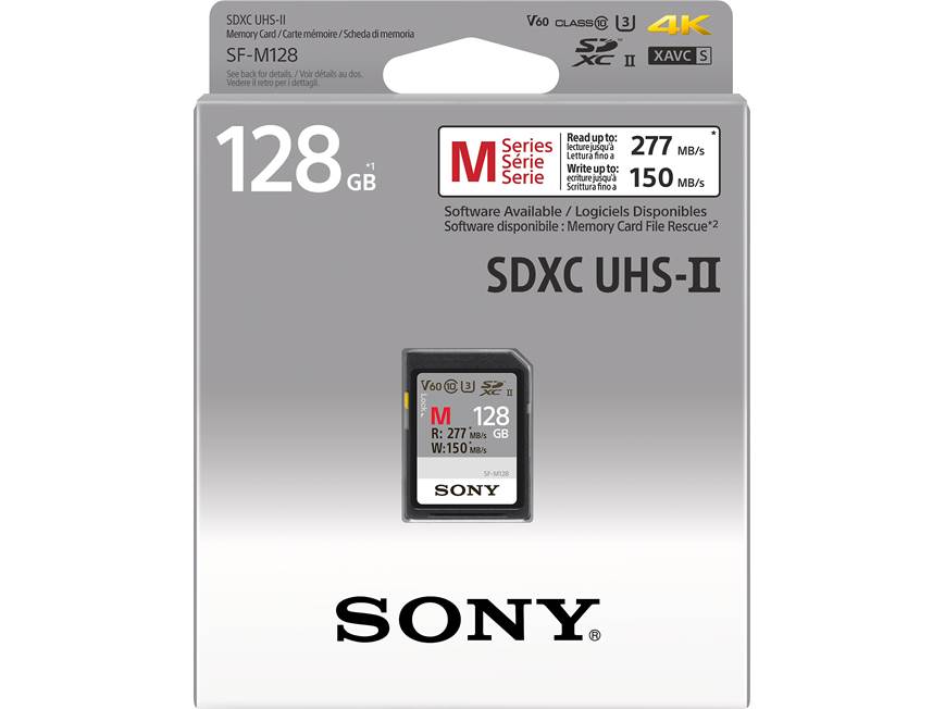 Sony SF-M Series SDXC Memory Card - Thumbnail 2