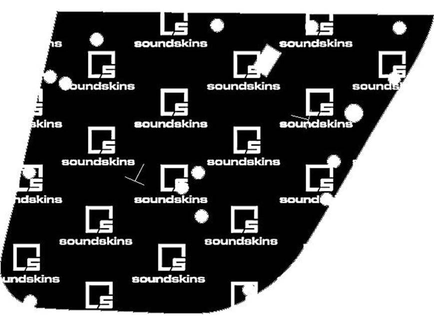 SoundSkins SSK-CIVIC4DR 4-door sound-deadening kit for select 2016