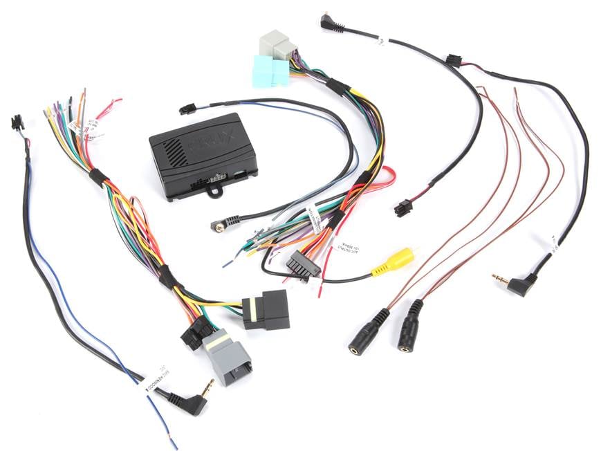Crux CS-GM43 Wiring Interface Replace your factory radio and