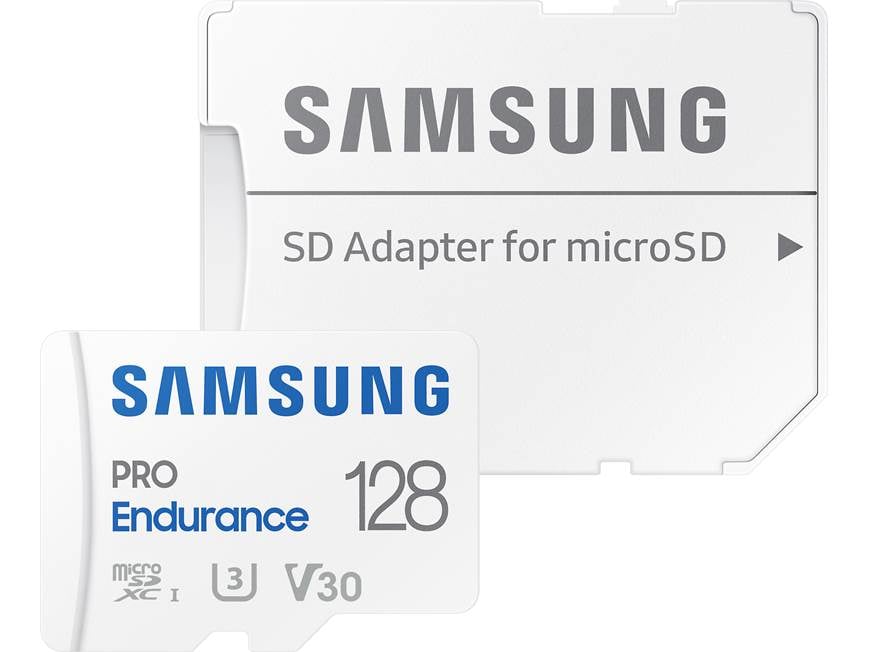 Samsung PRO Endurance microSDXC Card