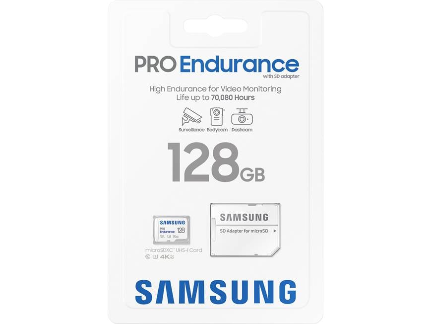 Samsung PRO Endurance microSDXC Card - Thumbnail 3