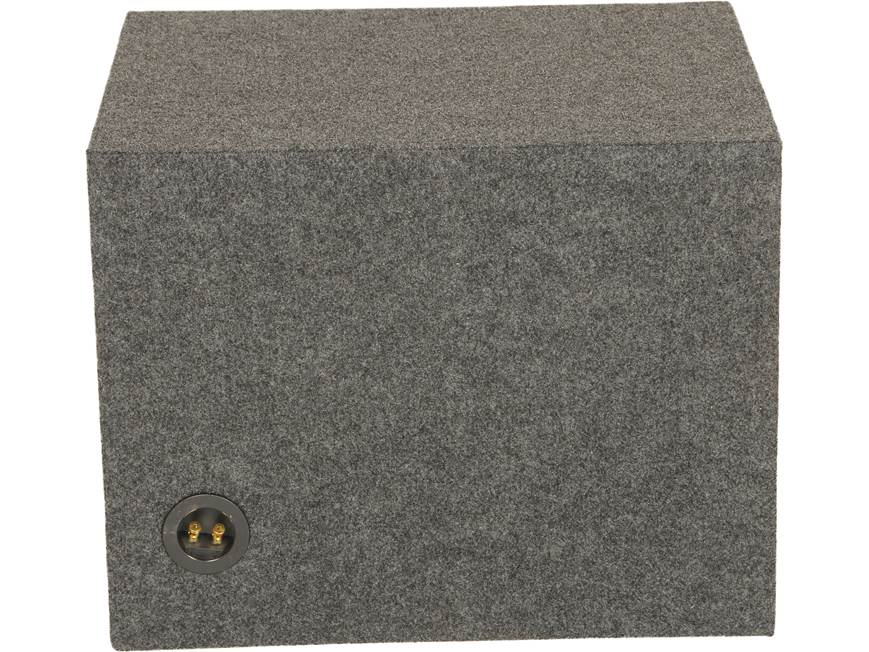 Atrend 15SQ Pro Series Sealed Subwoofer Enclosure – Single 15" Sub Box, Car Audio Bass Cabinet