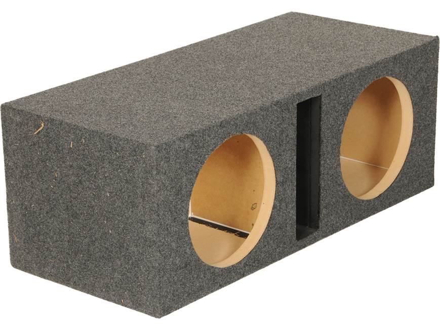 SPL Boxes SB210SV Dual ported 10