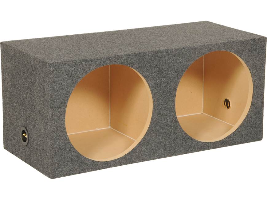 SPL Boxes SB212 Dual sealed 12