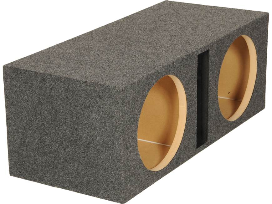 SPL Boxes SB212SV Dual ported 12
