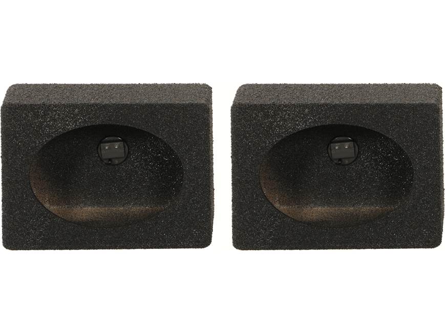 SPL Boxes SB6X9-BL Pair of sealed 6