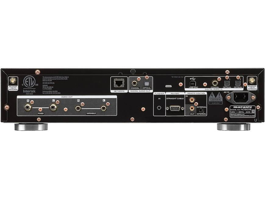 Marantz ND8006 CD player/music streamer/digital preamp with Wi-Fi