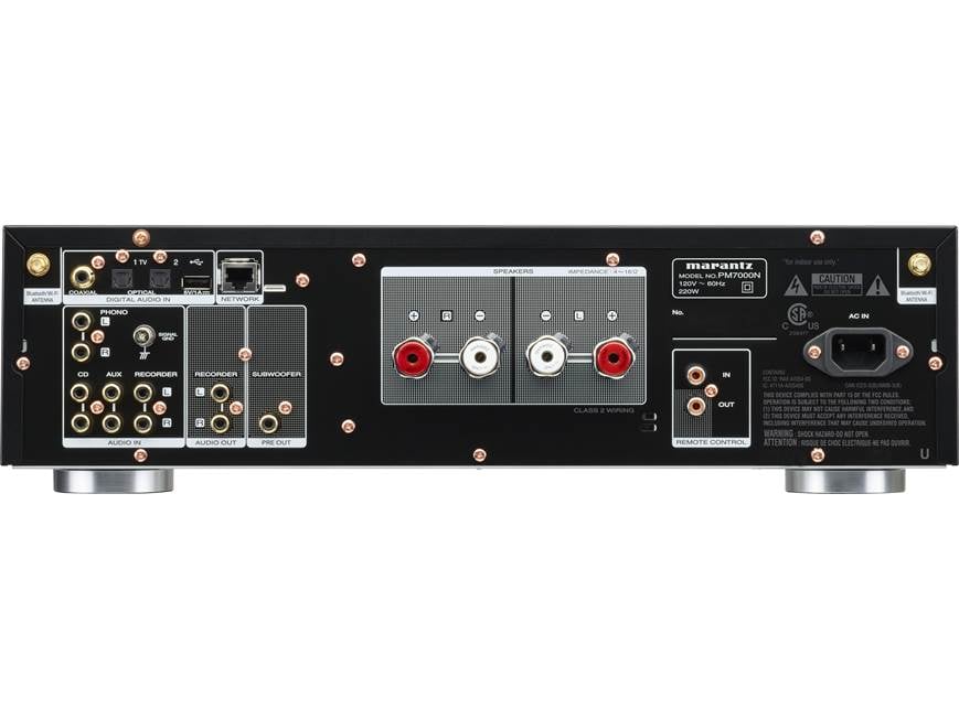 Marantz PM7000N Stereo integrated amplifier with HEOS Built-in