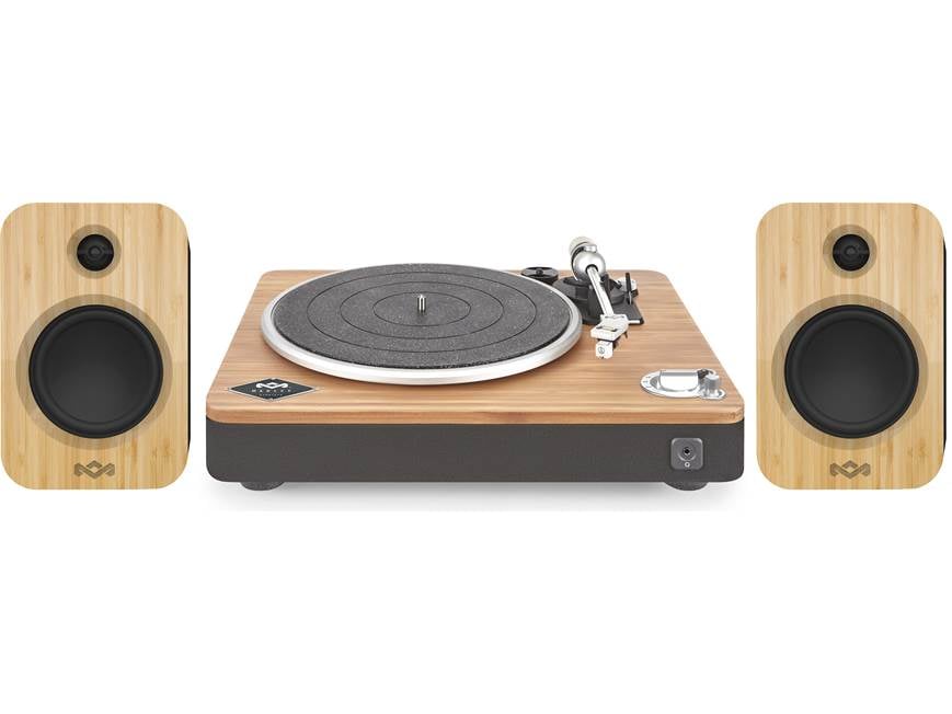 House of Marley Bluetooth® Turntable/Speaker Bundle Includes Stir