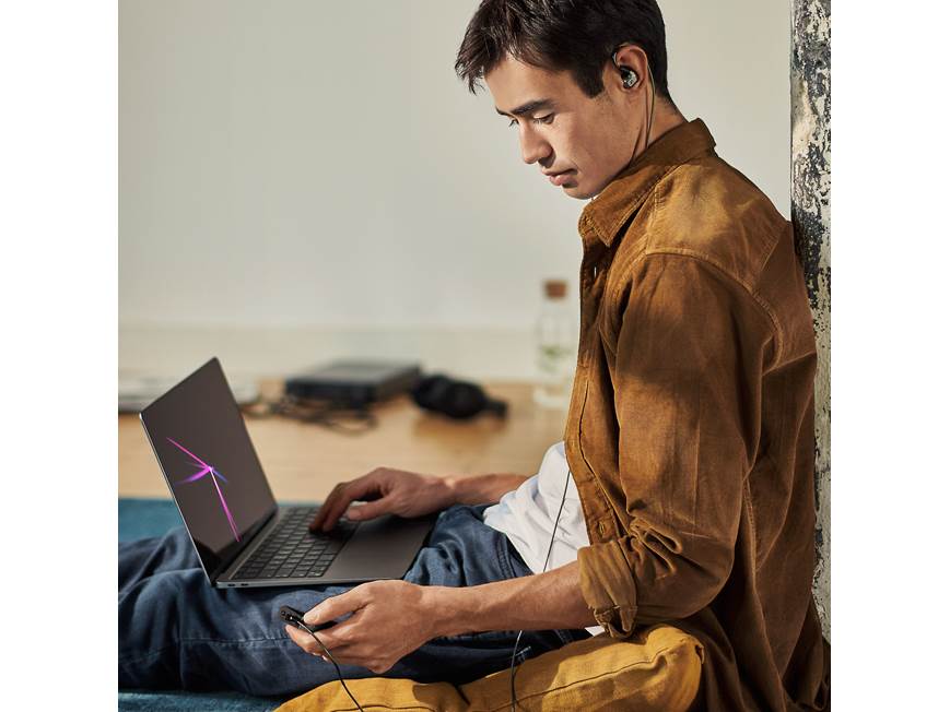 Sennheiser IE 600 Wired in-ear monitor headphones at Crutchfield