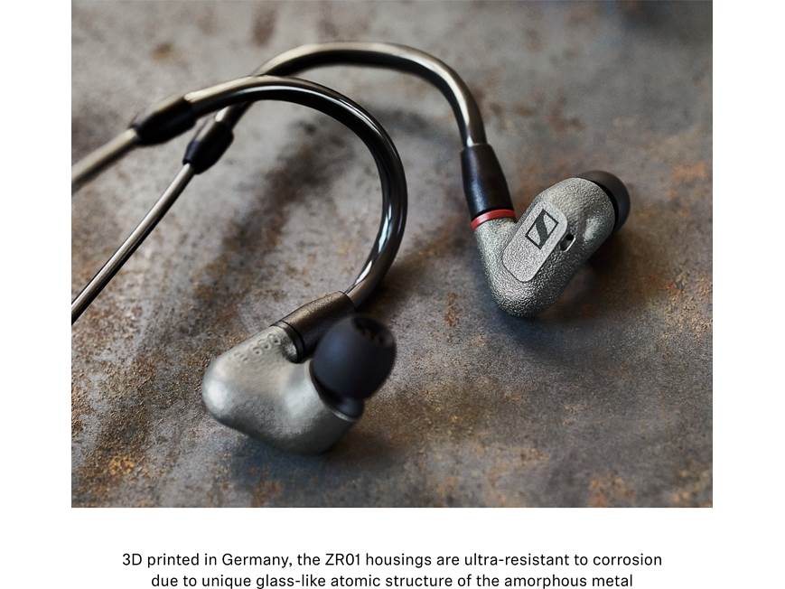 Sennheiser IE 600 Wired in-ear monitor headphones at Crutchfield