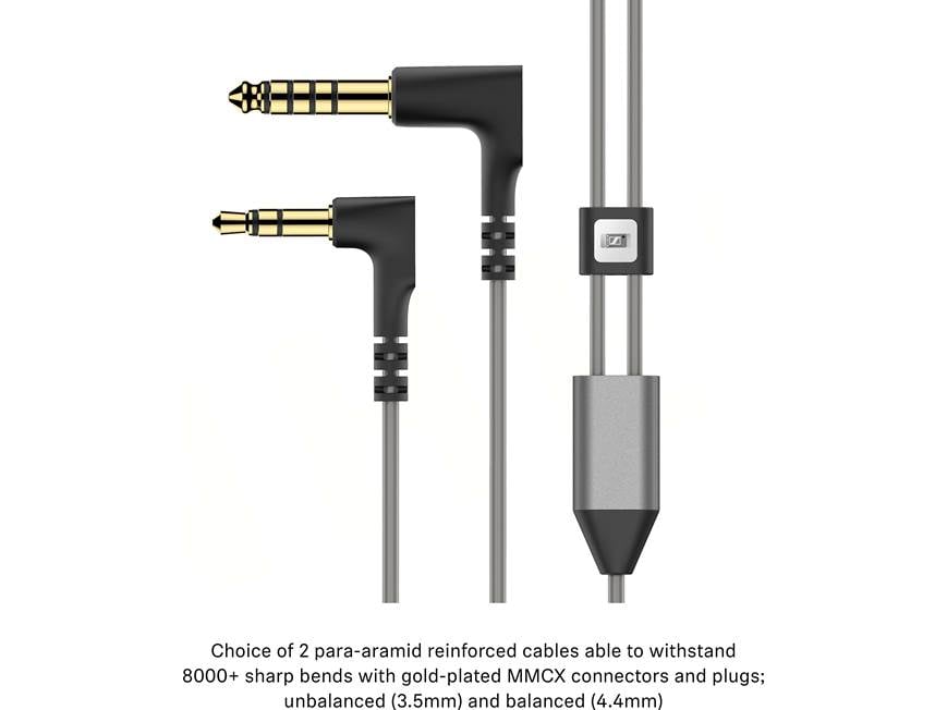 Sennheiser IE 600 Wired in-ear monitor headphones at Crutchfield