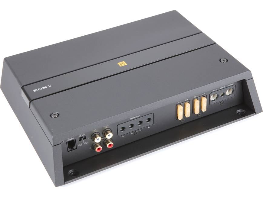 Sony XM-1ES Mobile ES™ Series mono subwoofer amplifier — 1,000