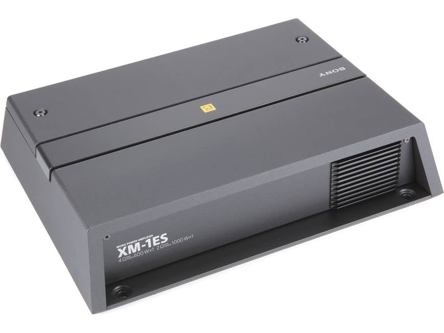 Sony XM-1ES Mobile ES™ Series mono subwoofer amplifier — 1,000