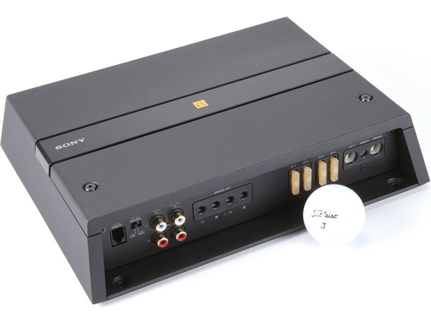 Sony XM-1ES Mobile ES™ Series mono subwoofer amplifier — 1,000