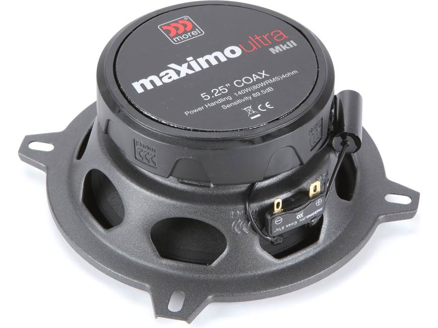 Morel Maximo Ultra Coax 502 MKII Maximo Ultra Coax Series 5-1/4