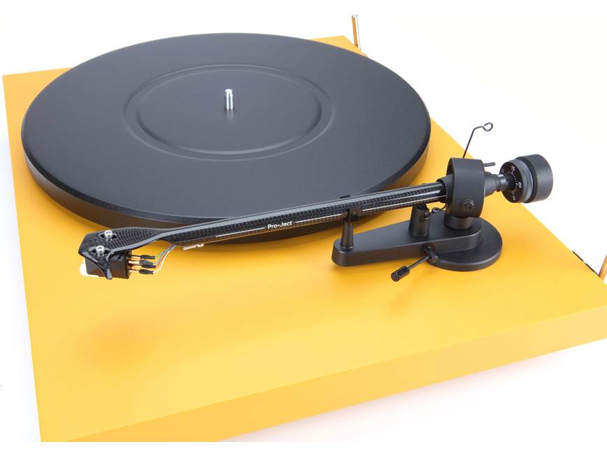 Pro-Ject Debut Carbon EVO (Satin Yellow) Manual belt-drive