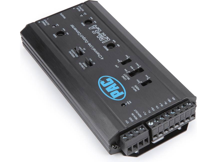 PAC LPA-E.4 LocPro Advanced Line Output Converter 4-channel active