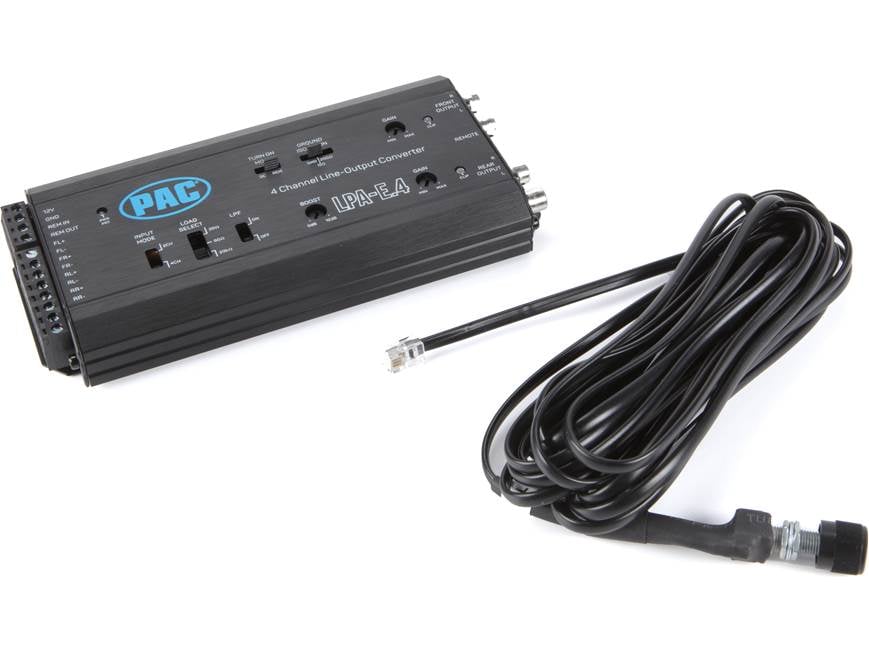 PAC LPA-E.4 LocPro Advanced Line Output Converter 4-channel active
