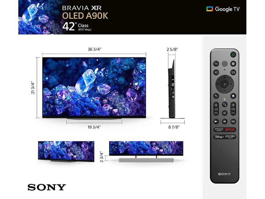 Sony BRAVIA XR-42A90K 42