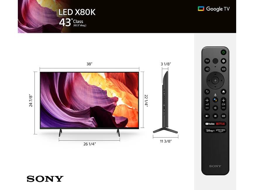 Sony KD-43X80K 43