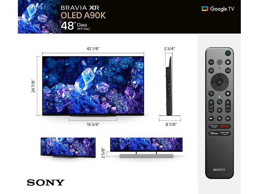 Sony BRAVIA XR-48A90K 48