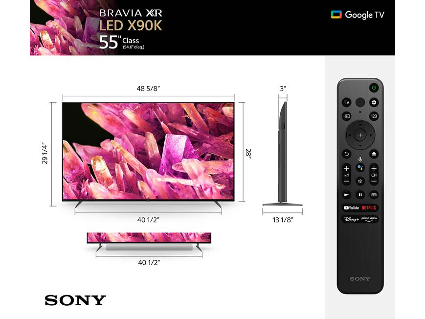 Sony BRAVIA XR-55X90K 55
