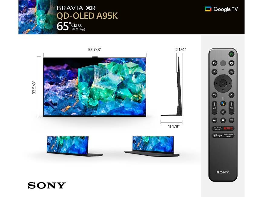 SONY 有機ELテレビ XRJ-65A95K TA2862 2022年モデル 有機ELフラッグシップモデル『BRAVIA XRJ65A95K』開梱