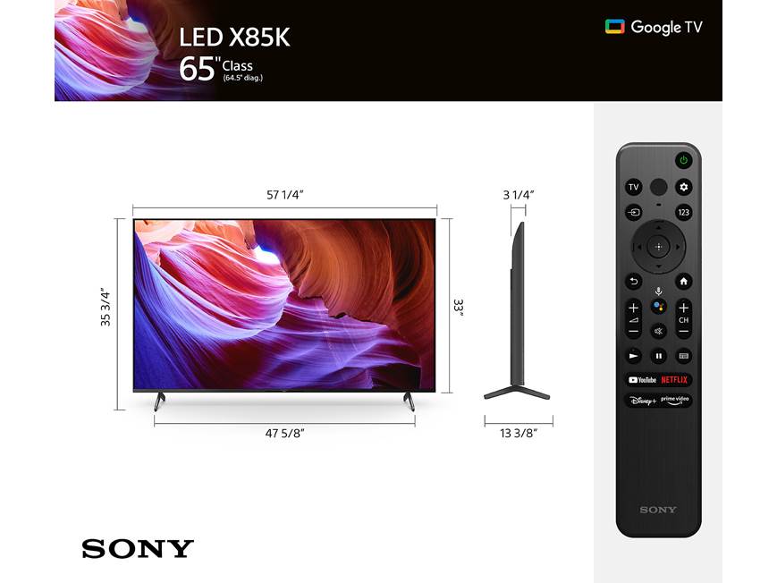 Sony KD-65X85K 65
