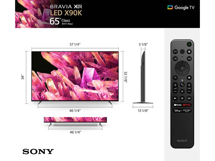 Sony BRAVIA XR-65X90K 65