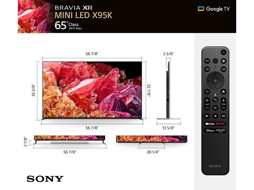 Sony BRAVIA XR-65X95K 65