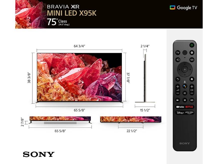 Sony BRAVIA XR-75X95K 75